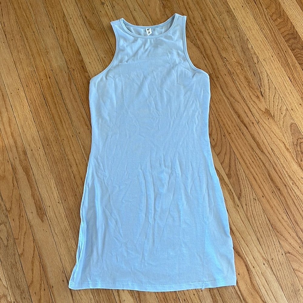 BLUE DRESS